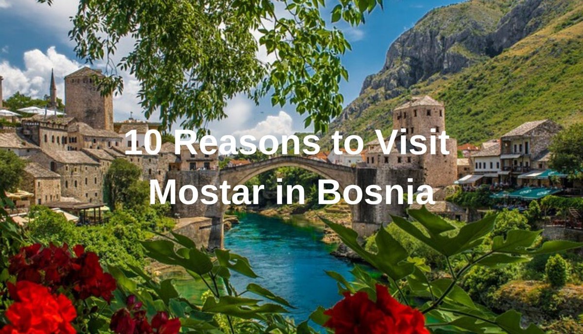 totraveltoo's tweet photo. You can easily visit Mostar on a day trip from Dubrovnik - but take your passport with you there are 3 border crossings - well worth a visit #travel #totraveltoo #visitmostar #visitbosnia #mostarbridge #bosniaherzegovina #travelmostar #mostartravel
https://t.co/0ItJ2FSaoh https://t.co/kFnmLQZWkb