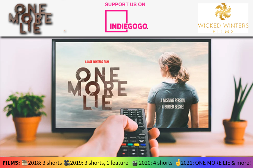 OneMoreLie2's tweet photo. TWO DAYS TO GO!

Grab a social media shout out and a digital copy of One More Lie for £25 😀

Support our campaign here:  https://t.co/AD5xHuJrWF

#RepresentationMatters #LoveisLove #LGBTFansDeserveBetter #AmplifyLBTQfilm #plsRT https://t.co/xraEOHaY7F