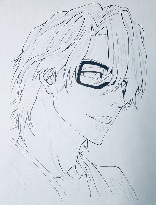 絵をモノクロにするとかっこいい イラスト 便乗 かっこよくなくね 碧ゐ の漫画