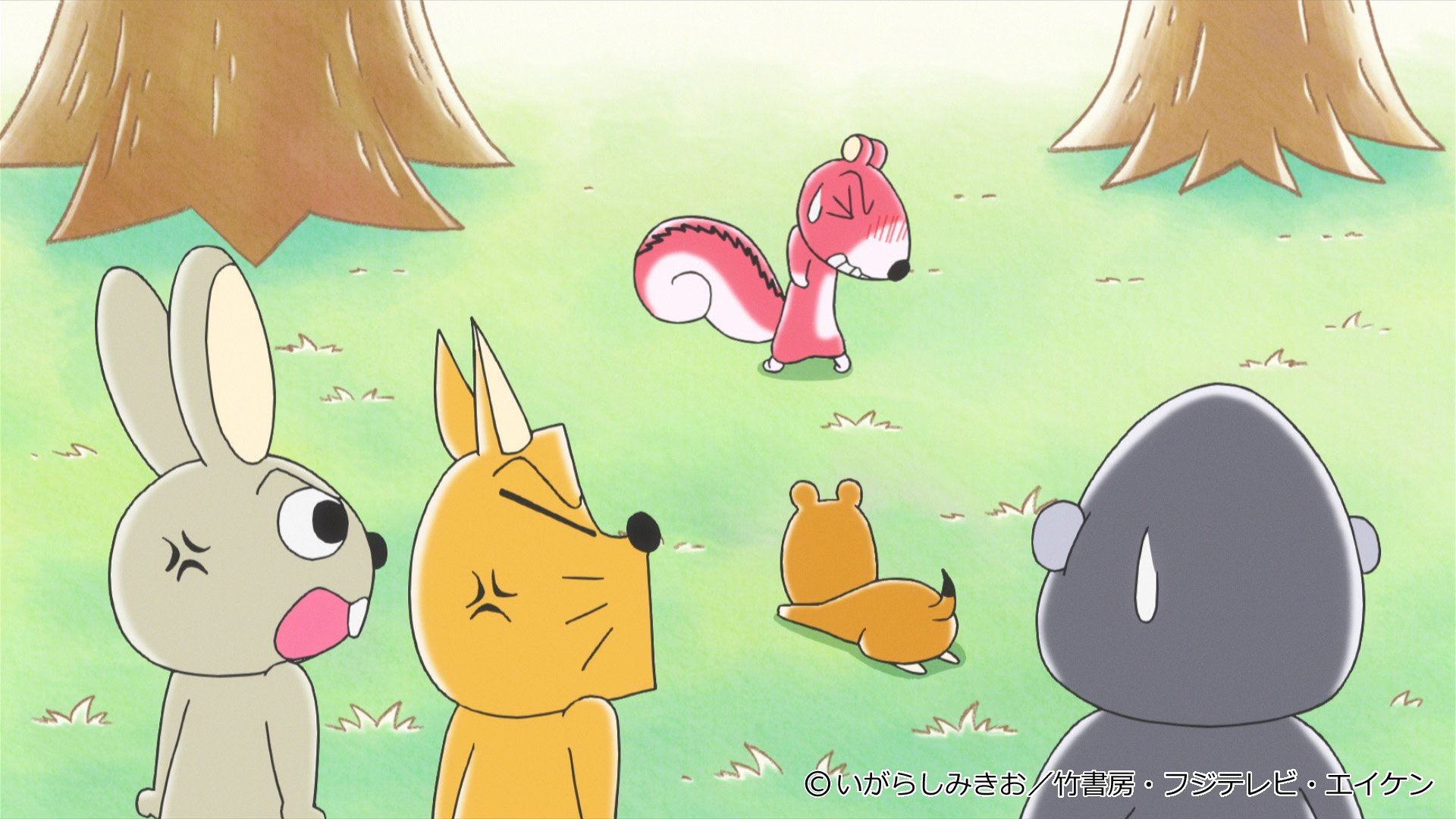 ぼのぼの 公式 放送情報 239 12月19日 土 あさ5 22 フジテレビにて プレーリードッグく んの春 を是非お楽しみください 出演 ぼのぼの シマリスくん アライグマくん プレーリードッグくん 他 ぼのぼの T Co Veftxr7fmw Twitter