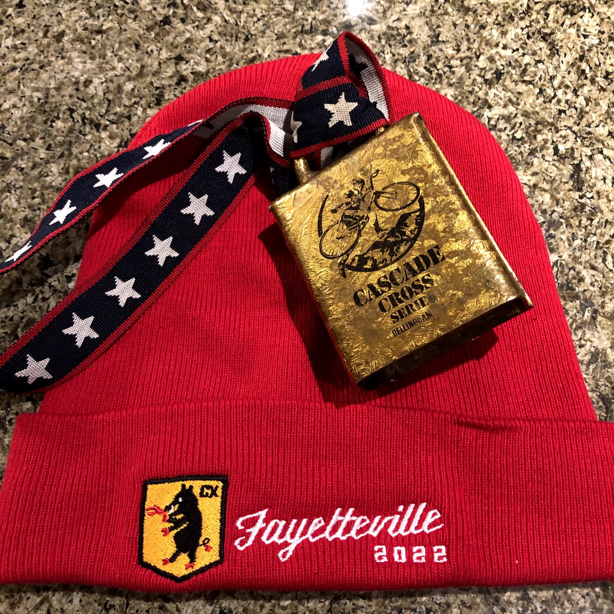 ggtriguy's tweet photo. #fayetteville2022 Got my hat! You coming with @99spokes ? https://t.co/tMDj3N4YjC