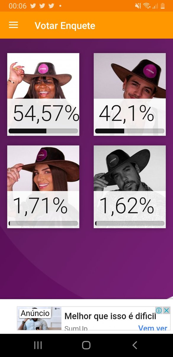 Davidbe12327686's tweet photo. Stephanie  gente vamos votar estou vendo as enquetes Jojo está em primeiro lugar por favor que ela Ganhe 🙂🙃 https://t.co/AyueASXg7s