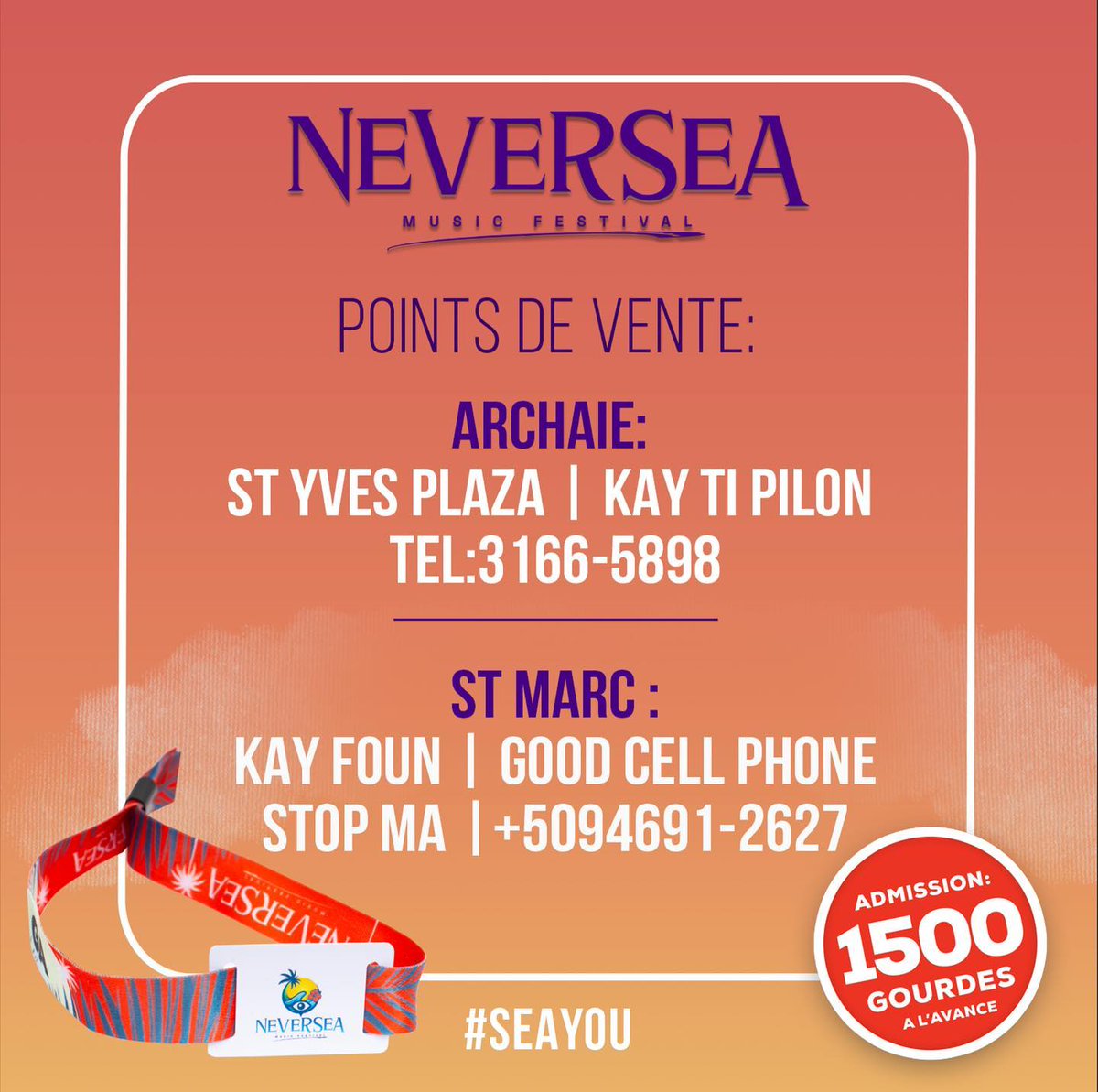 Radionews16's tweet photo. Points de vente St Marc : 
🏠 Kay foun 
🏠 Good Cell Phone Stop Ma
📱 +5094691-2627

@neversea_ht @stephaniedouyon
@artiboexpress @PititSenmak @DavyEvens @safety_promoht @KreyolTech https://t.co/EBwETKLqk2