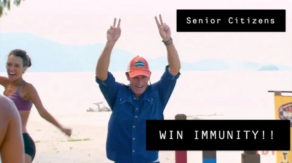 Survivor_Reddit's tweet photo. When the first round of COVID Vaccines come out 😂💉

#Survivor #COVID https://t.co/1QKm6sc7Ud https://t.co/yKDVGrrZNO