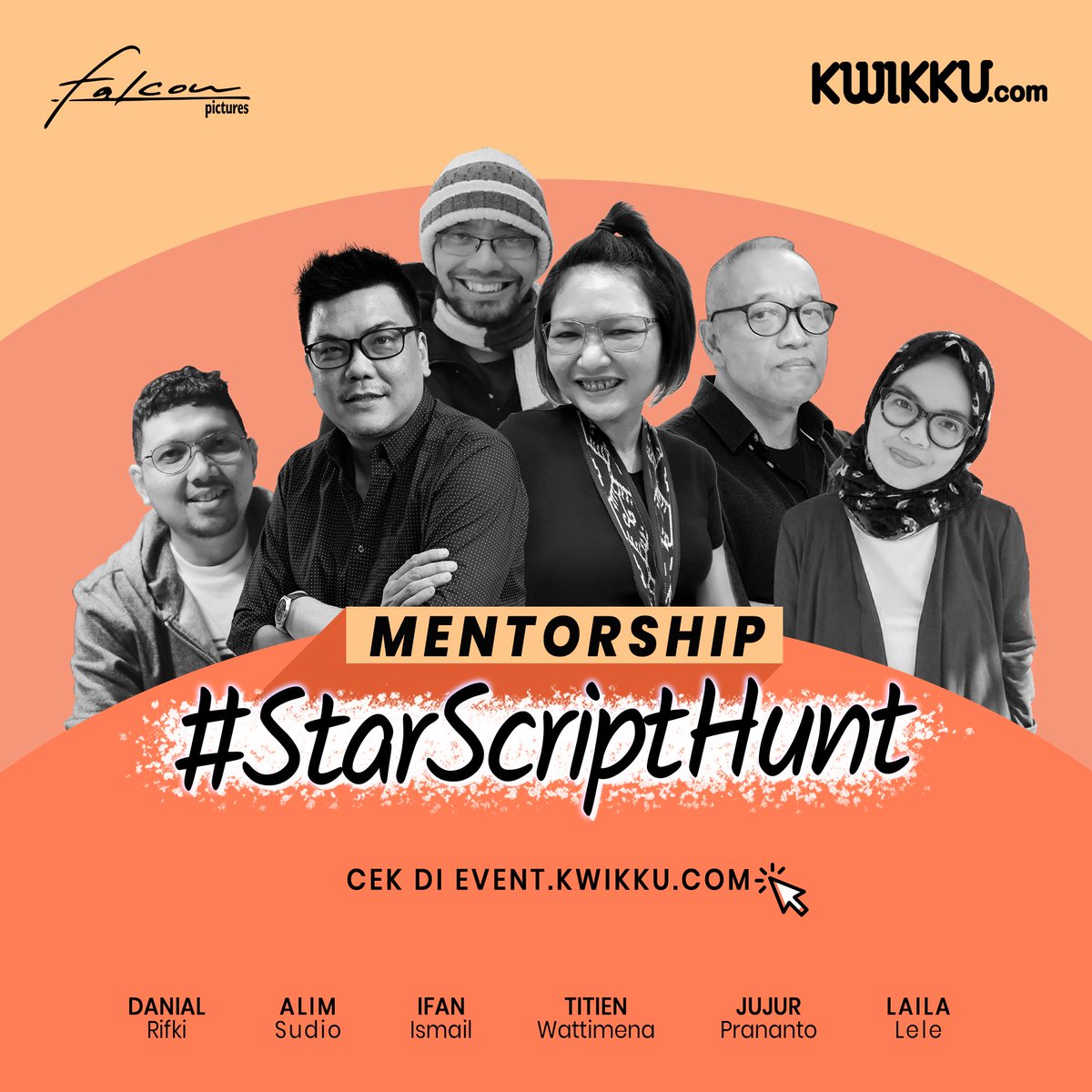 flickmagazine's tweet photo. Pengen ikut kompetisi nulis naskah di #StarScriptHunt tapi masih bingung kayak gimana caranya nulis skenario film?
Tak perlu risau. Kamu bisa menimba ilmu dulu dengan ikut kelas mentorship bareng enam penulis skenario kenamaan di Kwikku.
Cek infonya ~ https://t.co/LCm6LNASe4 https://t.co/fHZhaTJvst