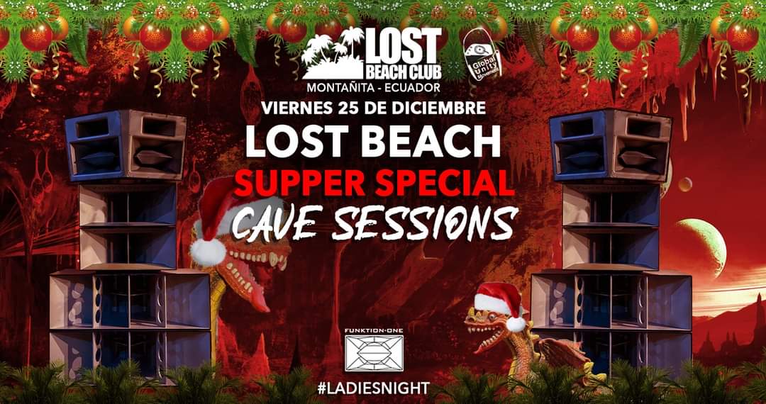 Viernes 25 de diciembre
CAVE SESSIONS