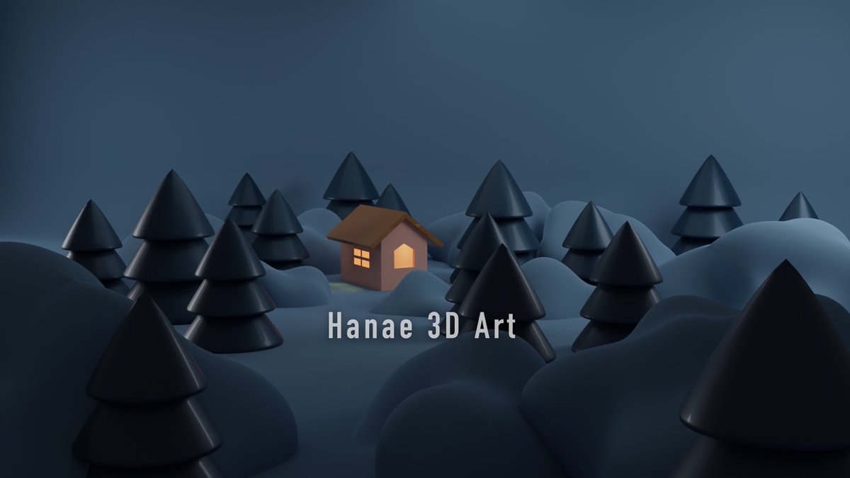 hanaewatanabe3d's tweet photo. Winter Night.
#b3d #blender #Blender3d #3DCG #3dart #3D #3dmodeling #rendering #graphic #graphicdesign #artwork #art #dell #ALIENWERE #ArtistOnTwitter #winter #WinterIsComing #3Dモデル #blender初心者 #Blender日記 https://t.co/qpcdxZlpTX