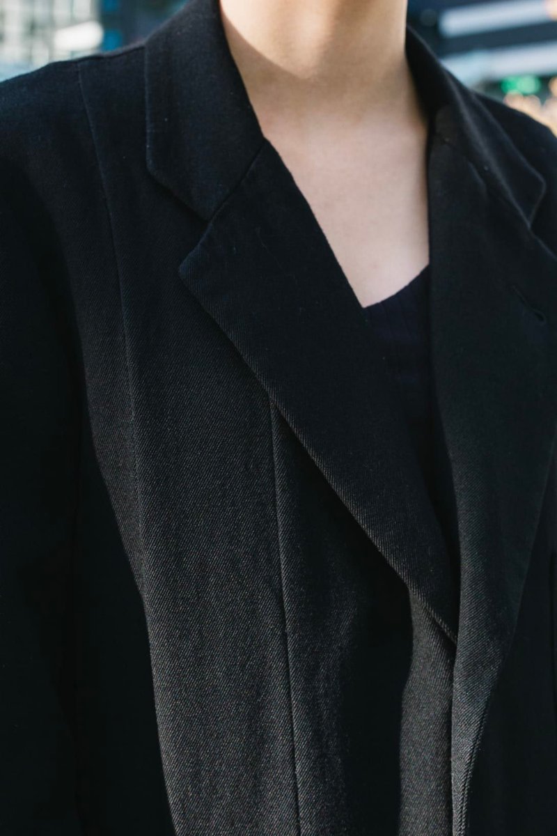 Fashionsnap Com スナップ 名前 Nagisa ジャケット Yohji Yamamoto ボトムス Zara バッグ Calvin Klein シューズ Oriental Traffic T Co Lsfq9iphu1