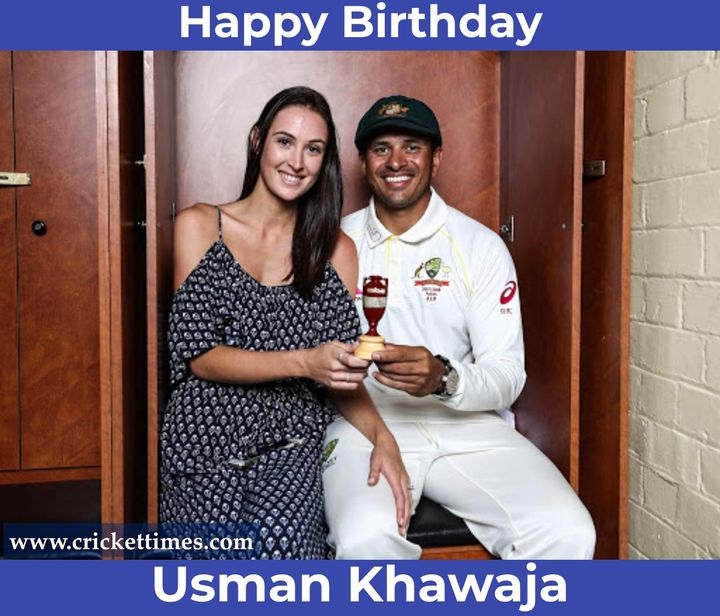 Happy Birthday, Usman Khawaja 