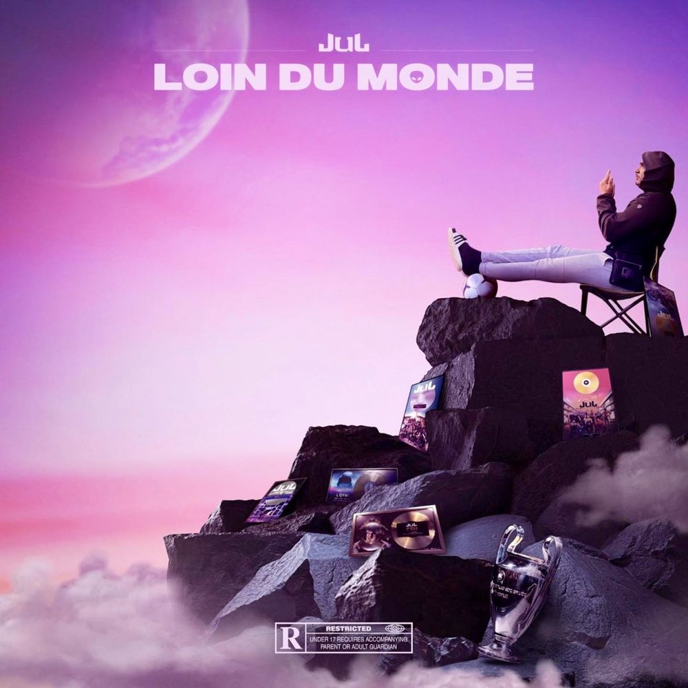 RapNewsFr9's tweet photo. 🚨 Jul  - Loin du Monde 
L’album est disponible sur toute les plateformes de streaming.

Avec la participation : SCH , Naps , Wejdene , Gazo  , Alonzo &amp; L’algérino , et d’autre artiste... 🤩
@jul https://t.co/Ehw1MoNpvE