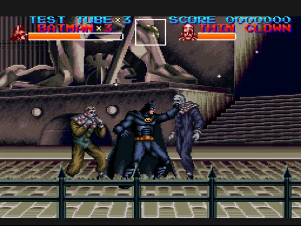 Side Note: Last Game Directed for Konami was The Adventures of Batman and Robin for SNES (‘94) and also did game graphics, Directed Final Fight like game Batman Returns in ‘93 too...10