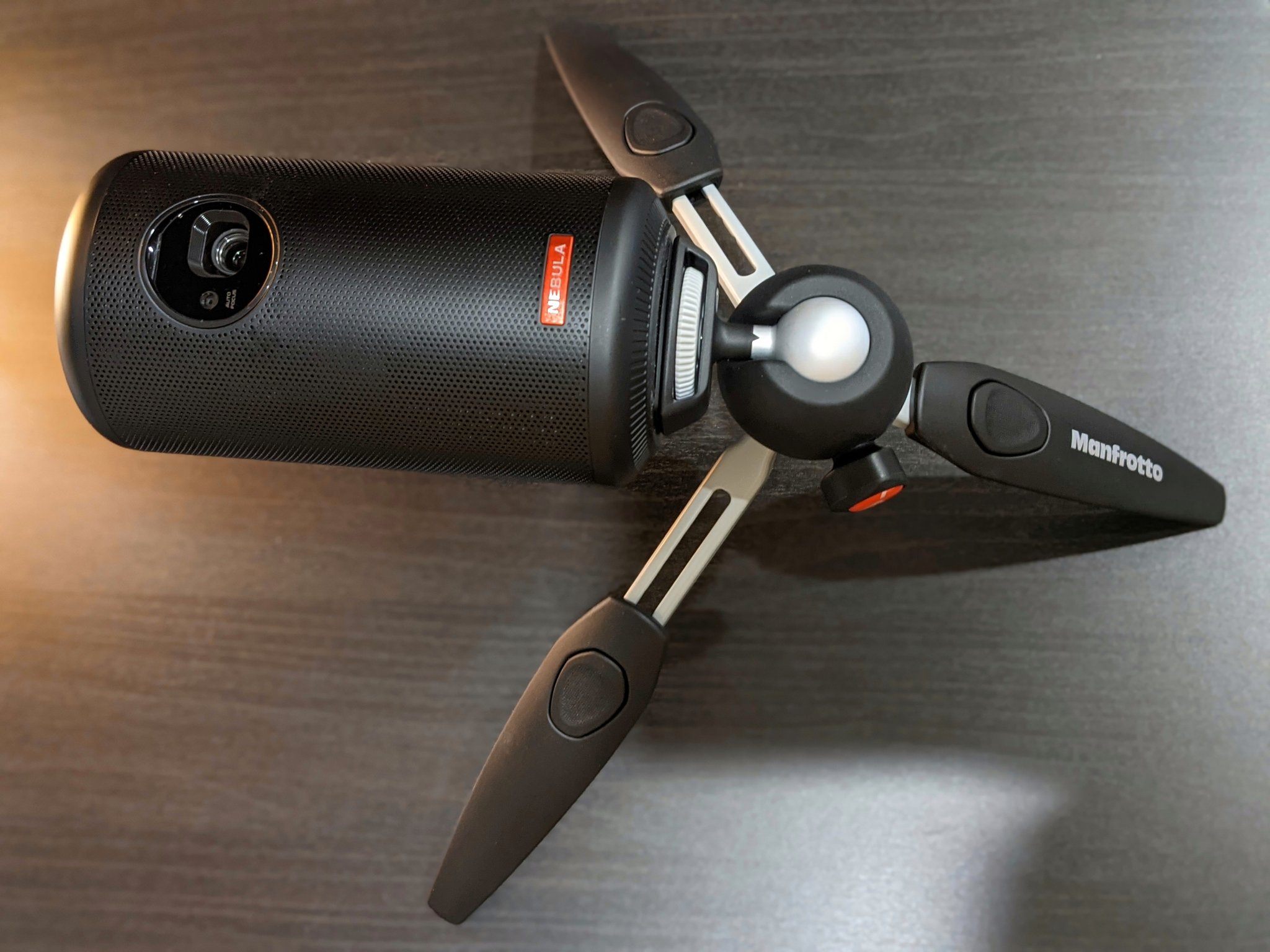 nebula capsule Ⅱ + manfrotto ミニ三脚 - 家具 nebula capsule Ⅱ + manfrotto ミニ三脚 - 家具