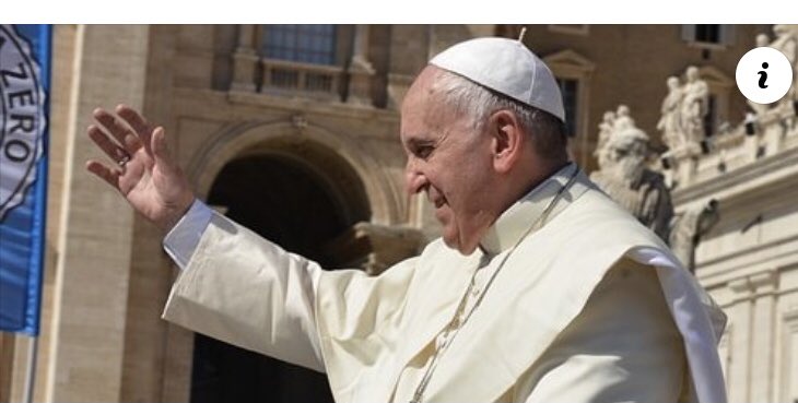 Happy birthday, Pope Francis. 