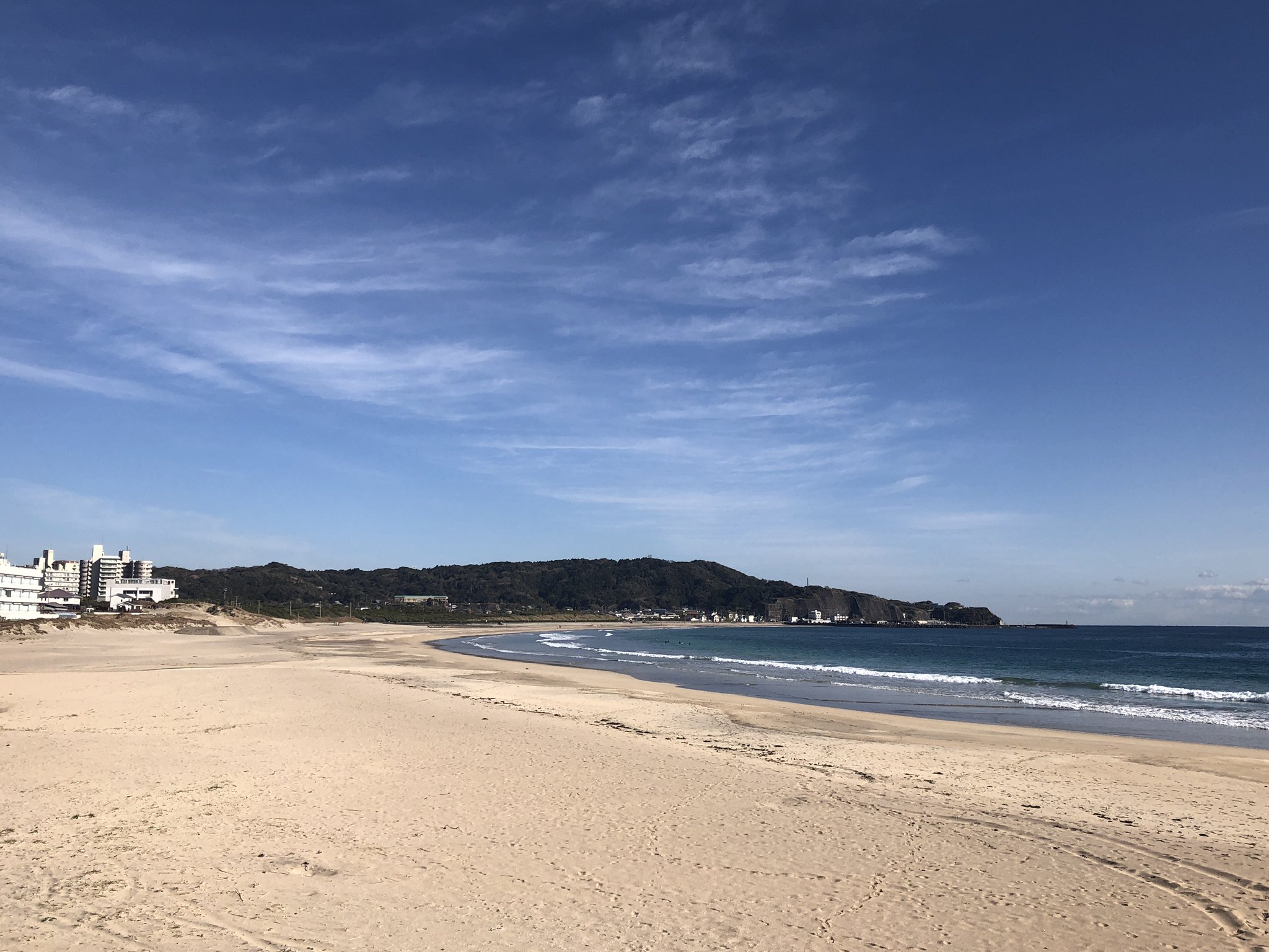 御宿町 広報係 いつもと変わらない景色なのに つい撮ってしまうんですよね 御宿海岸 御宿 おんじゅく T Co Cirwa74u2n Twitter