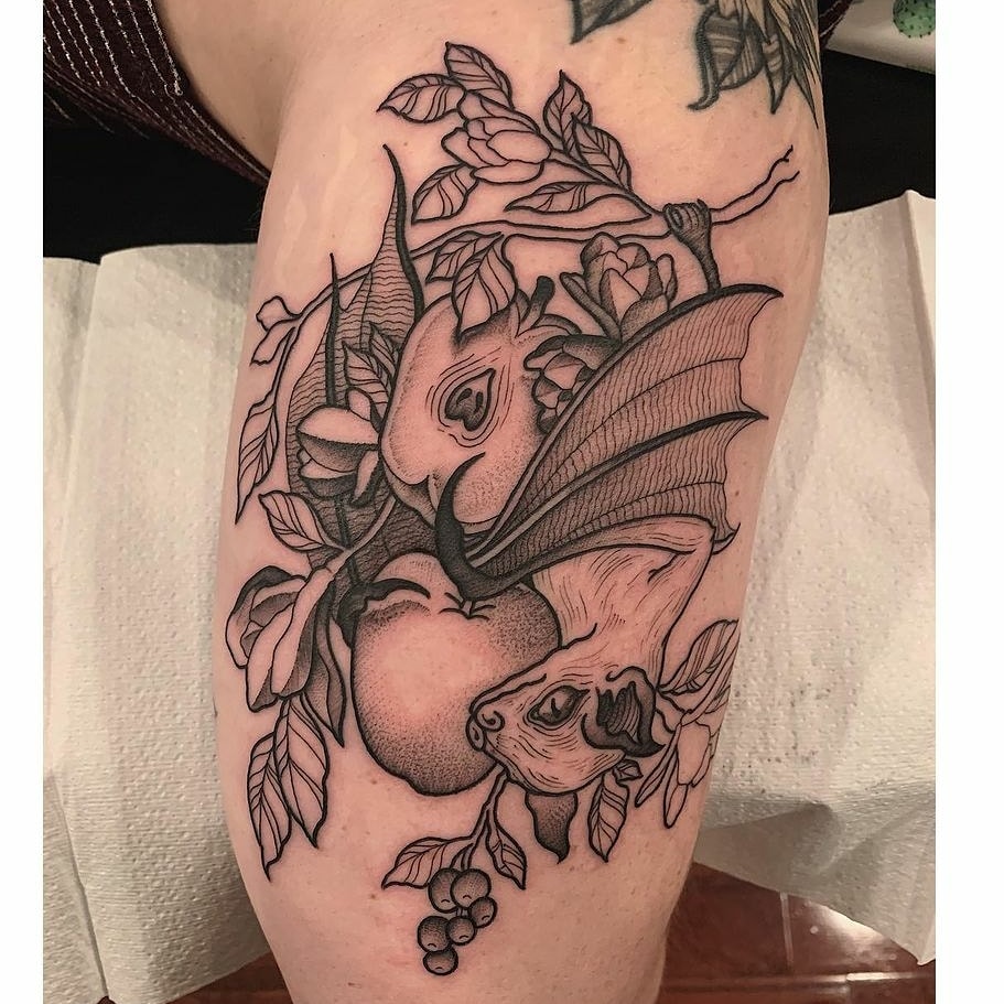 Hyenatattoos's tweet photo. Bat by @dolphintattoos
#bat #battattoo #battattoos #battat #battoo #blackworktattoo #lineworkandshading #hyenatattoos https://t.co/xCWGVgBTme
