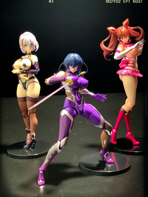 同梱不可】 井河アサギ 対魔忍 アサギ アクションフィギュア 井河