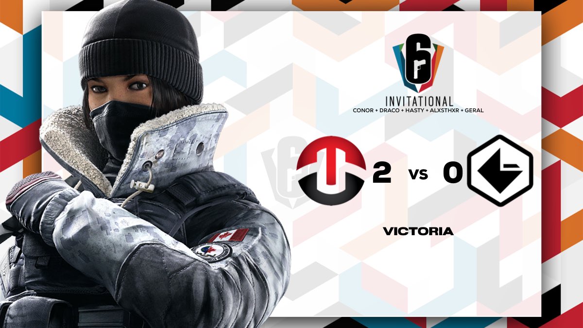 UnityEsportsC's tweet photo. #R6 l #UnidosSiempre 

Nos vamos con la victoria por Default! Lamentablemente el equipo rival no se presenta y nosotros nos vamos a la siguiente ronda🙌🏻

@R6esportsLATAM #ClasificatorioSix https://t.co/4hNqz5w1v4