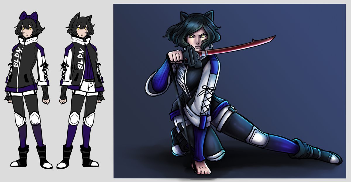 bofukeypok's tweet photo. #RTsy I draw RWBY Outfits for Fun. https://t.co/jGwPyuTvtd