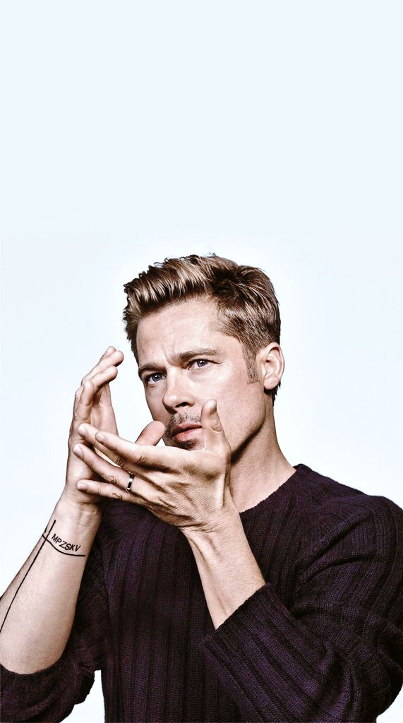 Happy 57th Birthday, Brad Pitt  