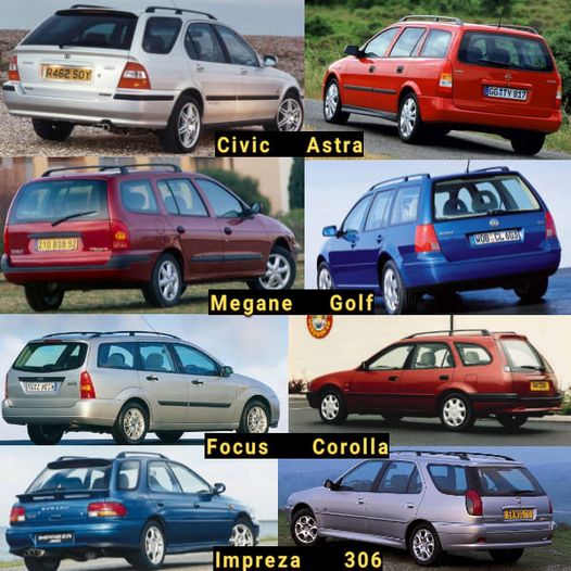 metrossegundo's tweet photo. Virada do milênio 1999 - Peruas do segmento C que vivenciaram a mudança.
https://t.co/HUwLXLQtgS
#civic #ASTRA #Megane #golf #focus #Corolla #impreza #peugeot306 https://t.co/Z6J6PAoEY1