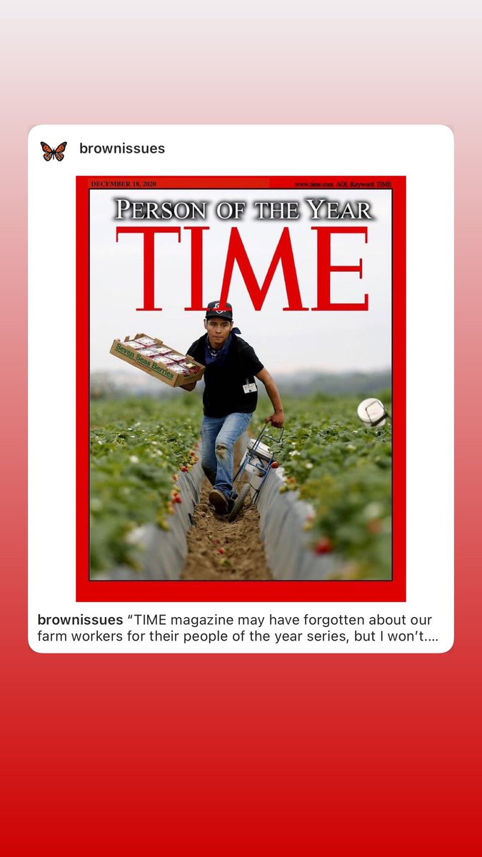 iam_roxanaa's tweet photo. Thiss!!!! Farm workers are essential and very under appreciated https://t.co/M25vSSwkxC