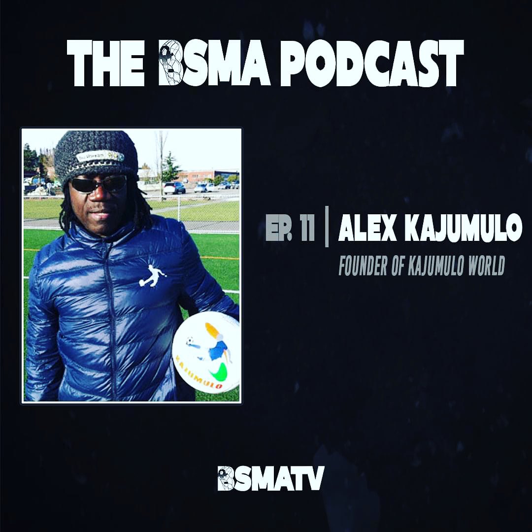 On the BSMA Facebook page tomorrow at 12:00 pm EST. We discuss Alex Kajumulo's book Soccer Monster, our differences with #BLM, his apparel brand Kajumulo World, and the importance of building and circulating wealth not just in society but in sports.