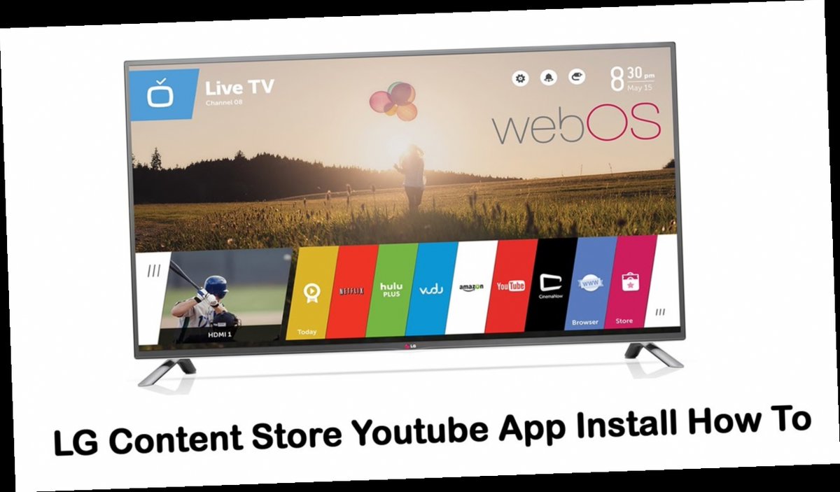 how to download youtube app on lg tv / Twitter