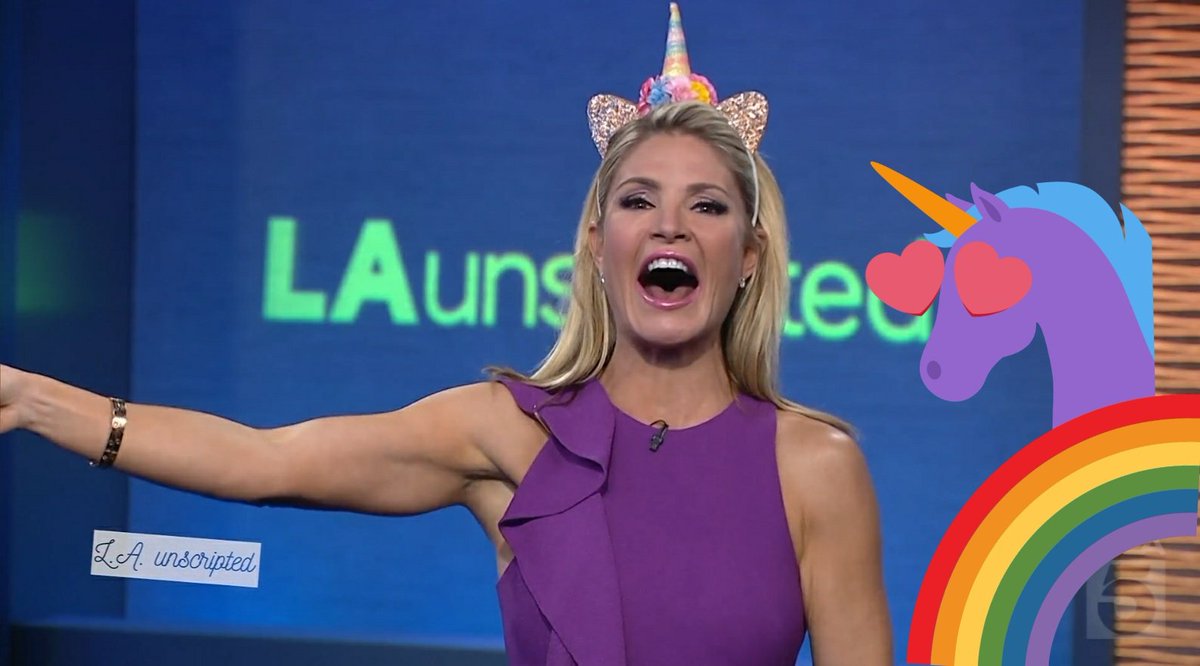 watchertv2000's tweet image. #LAUnscripted love every minute @KTLA @DaynaDevon @libertechan @mtelles