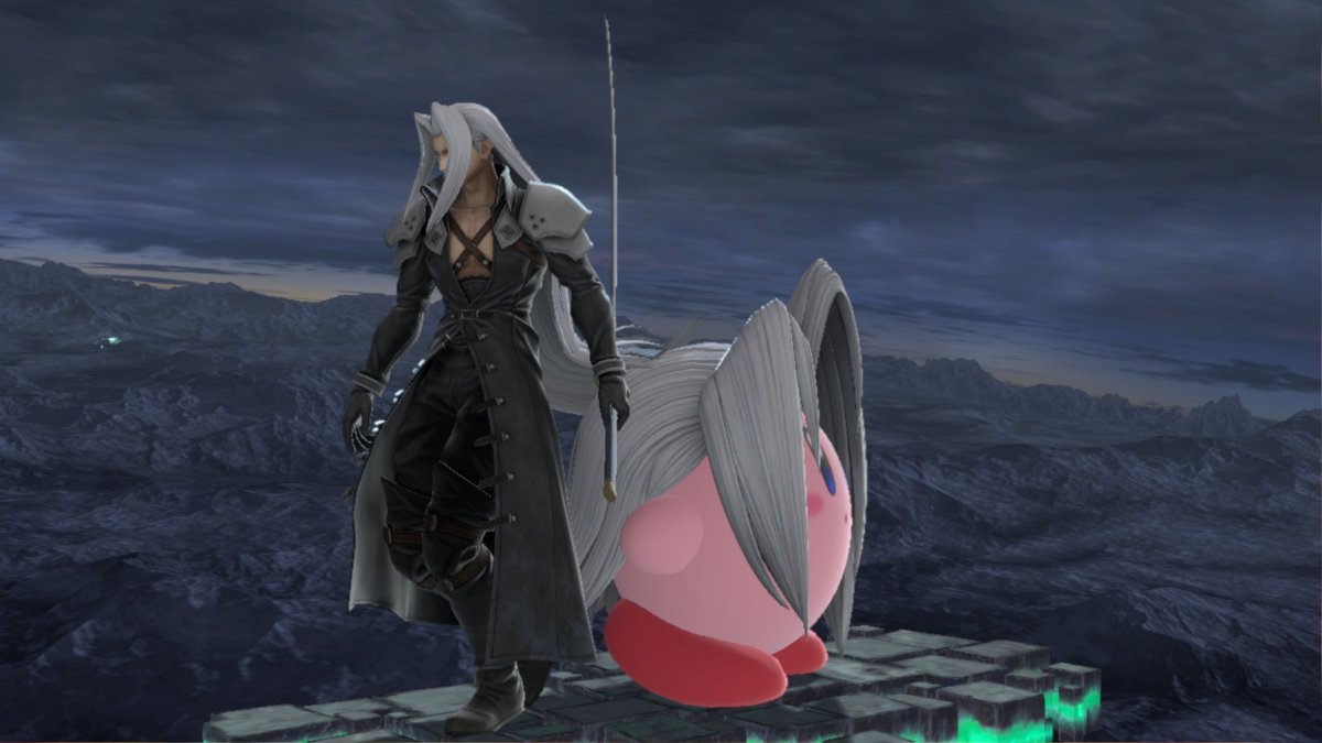 wholebrick1's tweet photo. #SmashBros #NintendoSwitch https://t.co/g1V33vo0BL