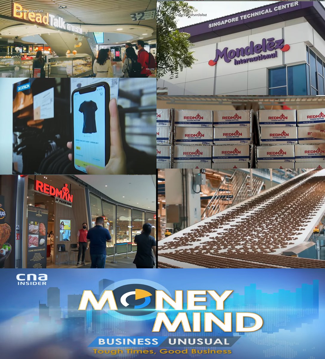 ChubbyJSingh's tweet photo. I spoke to 4 #businesses defying the odds and expanded during #Covid_19. 
 
Learn about their #business #strategies here: https://t.co/PMCRvxuQuH 

#Economy #Singapore #businessunsual @phoonhuat @MDLZ  #DecathlonSG  @BreadTalkGpSG https://t.co/nDghP08G9g
