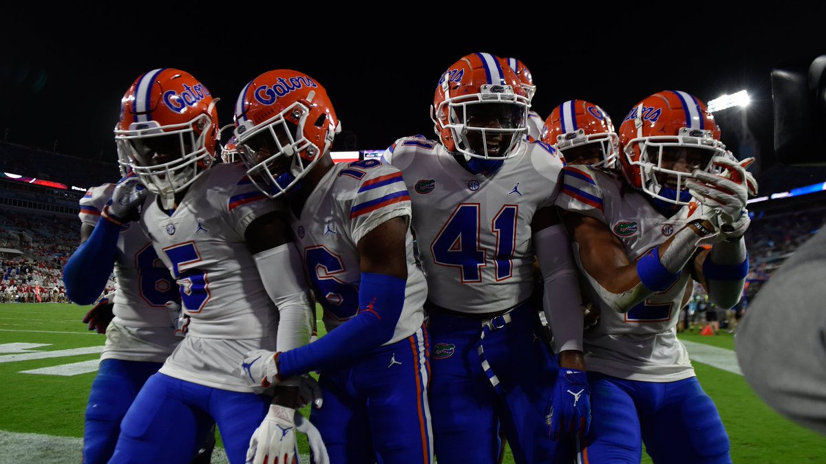 CBSSportsHQ's tweet photo. If anyone can beat Alabama in the SEC Championship Game, it's Florida...

The Gators are the ONLY team to ever beat Alabama in the SEC Championship game.

@GatorsFB | #GoGators https://t.co/cOjv3nEhPd