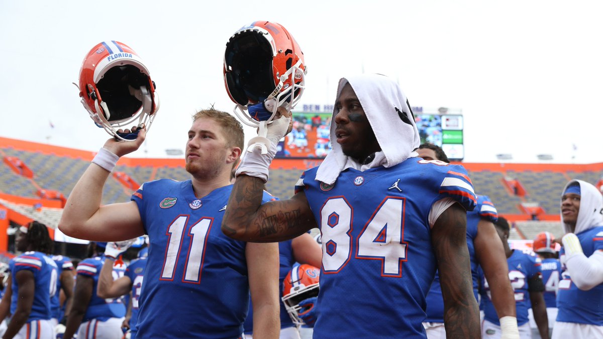 CBSSportsHQ's tweet photo. If anyone can beat Alabama in the SEC Championship Game, it's Florida...

The Gators are the ONLY team to ever beat Alabama in the SEC Championship game.

@GatorsFB | #GoGators https://t.co/cOjv3nEhPd