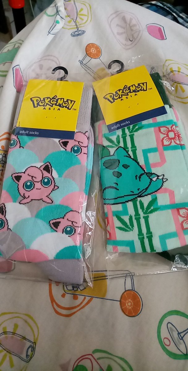 titobennybear's tweet photo. THEY HAVE ARRIVED
#Pokemon #IconicSocks https://t.co/fI4b32P4I6