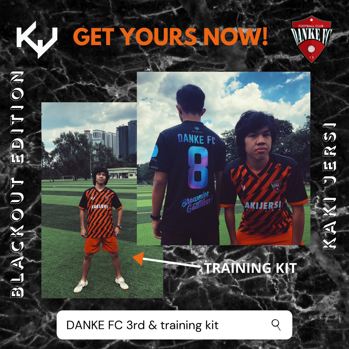 DankeFc's tweet photo. 3 days left before we’re closing our Year End Sale 2020! Hurry up 🛍
#ForzaDanke #DankeFC #YourTeamIsCalling https://t.co/jXmtgnNaDb