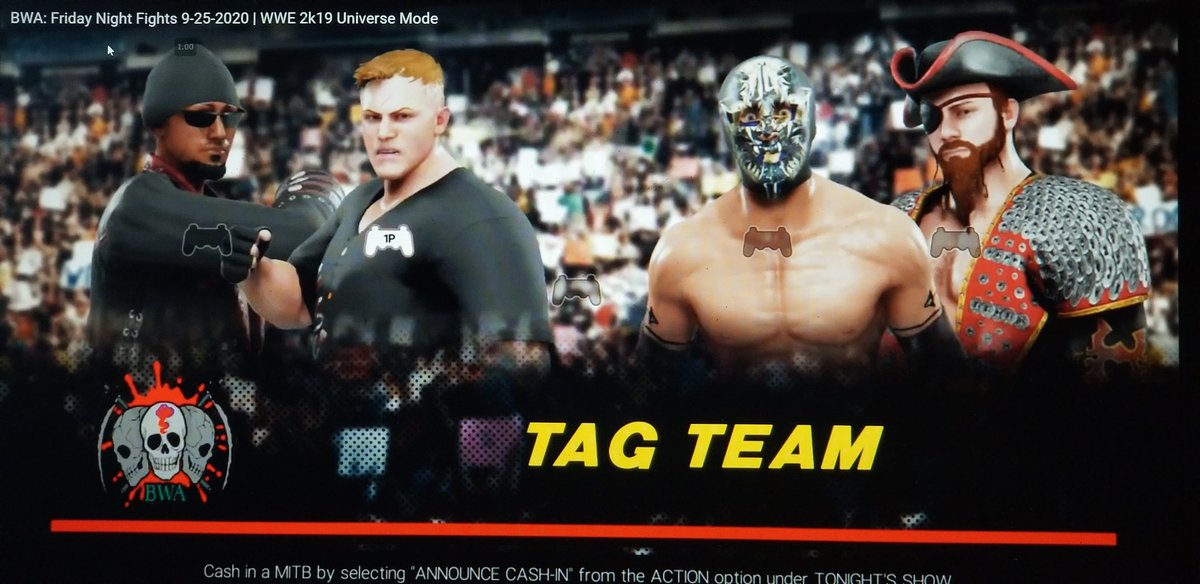 RealBWA1's tweet photo. In the first of two matches if the night we saw Rowdy Robby return to the ring as @RDEvsWWE and @HeelNiku took on Captain Joles Ryan and El Cazador Agudo! https://t.co/tp7Xh8fFRW