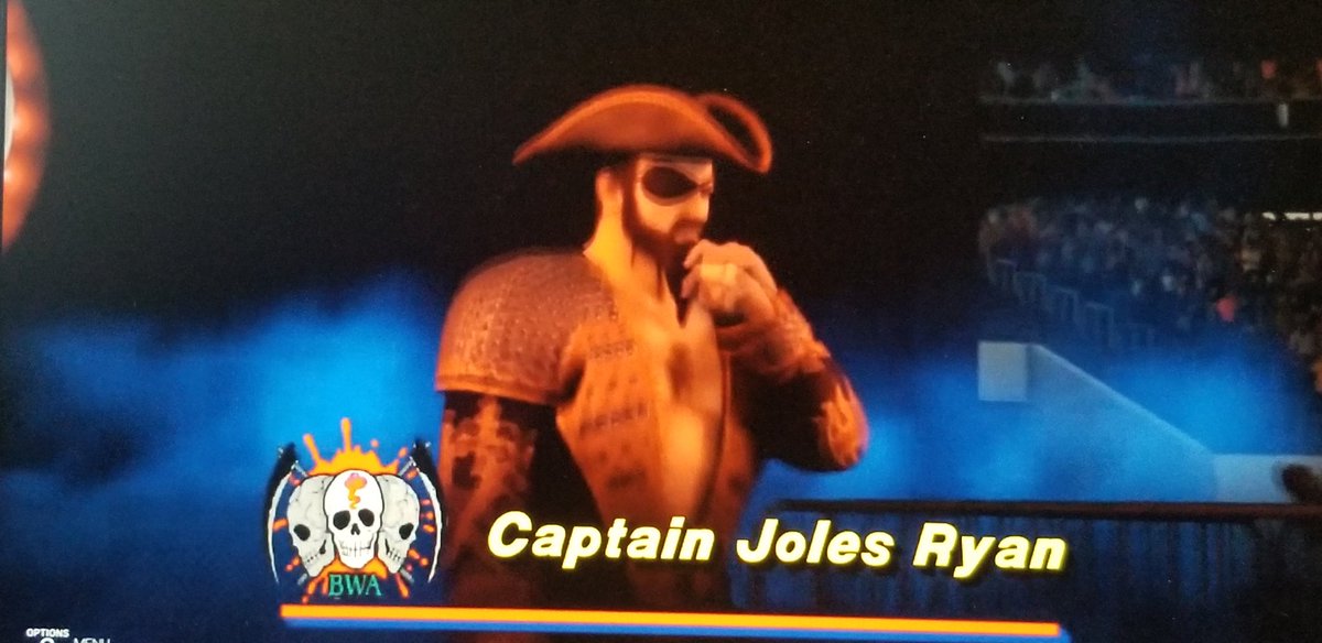 RealBWA1's tweet photo. In the first of two matches if the night we saw Rowdy Robby return to the ring as @RDEvsWWE and @HeelNiku took on Captain Joles Ryan and El Cazador Agudo! https://t.co/tp7Xh8fFRW