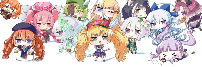 フォロワー2000人を記念して、ヘッダー用プリコネイラストをプレゼントしたいと思います

〇応募条件
フォロー&RT

センターに置いてほしいキャラ名をお聞かせください
現時点で描いてないキャラはお時間いただきますw

締め切りは未定

自作発言や営利目的の使用はおやめください(=゜ω゜)ノ 