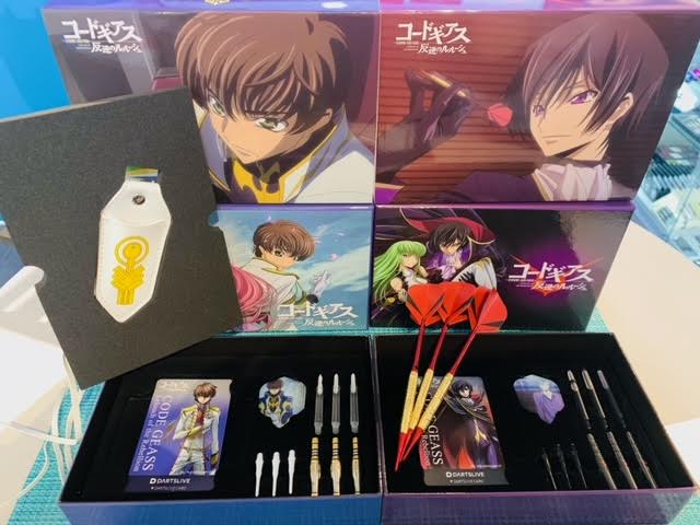 紅月様専用 コードギアス ルルーシュ ダーツセット 正式的 www
