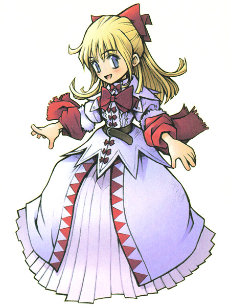 Illustrations: Tetsuya Nomura The man the myth the legend himself. Similar situation with The World Ends with you he was not in charge of the designs but still drew illustrations for the game. Here is his art on Musashi and Fillet...19