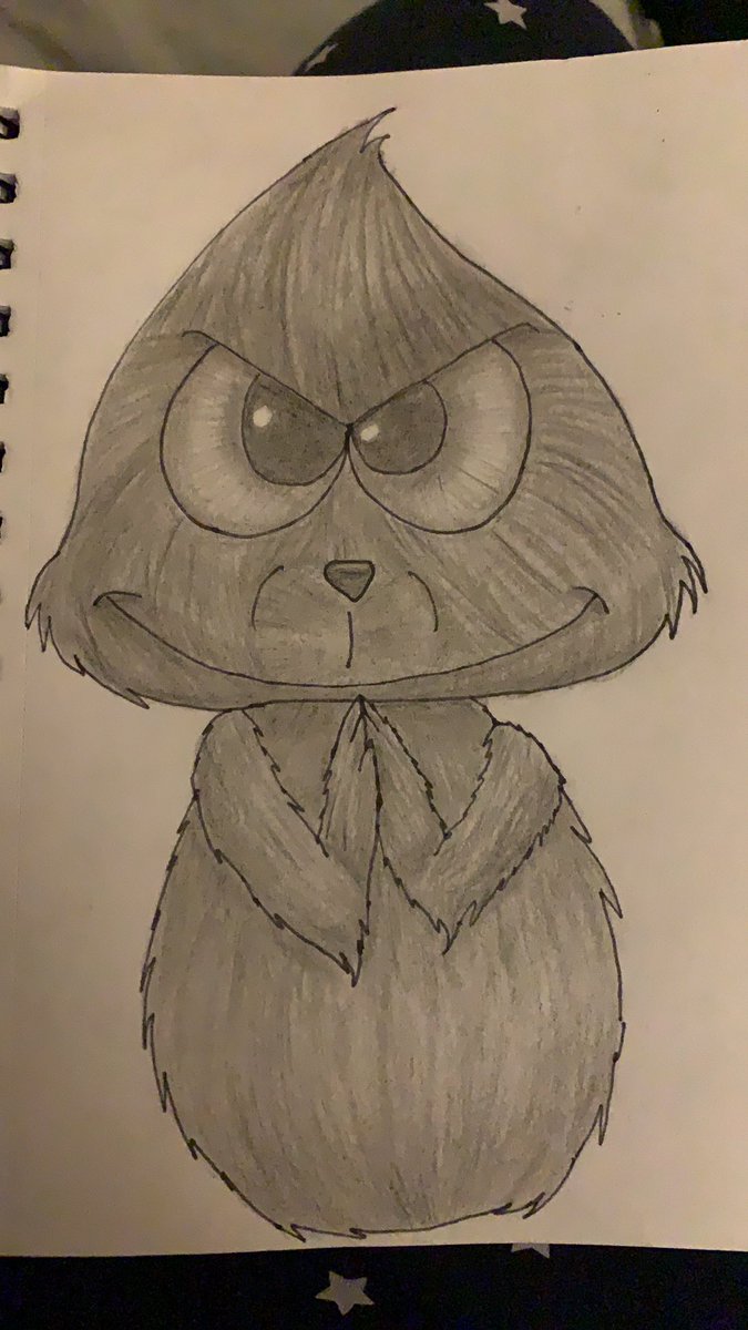 HaighKaris's tweet photo. My new drawing of the Grinch.
#drawing #TheGrinch #MediBangPaint https://t.co/IxrWyCAMaI