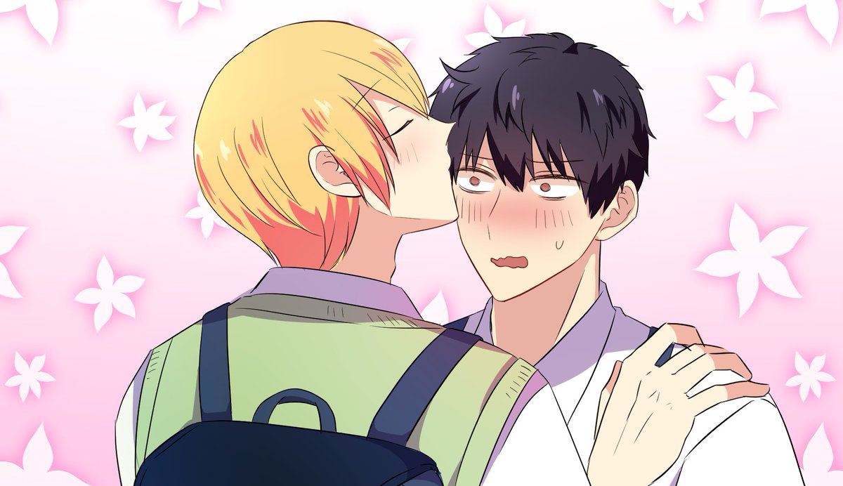 Blサンドいかがですか Youtube En Twitter 今日は動画投稿の日 キス魔の樹に振り回される蓮 今日からキス禁止 と言われてしまった樹は耐えられるのか 今回は今までで1番キスシーンが多いかも 19時に公開予定です お楽しみに Blサンド Bl漫画 Blサンドいかがですか Youtube En Twitter 今日は動画投稿の日 キス魔の樹に振り回される蓮 今日からキス禁止 と言われてしまった樹は耐えられるのか 今回は今までで1番キスシーンが多いかも 19時に公開予定です お楽しみに Blサンド Bl漫画