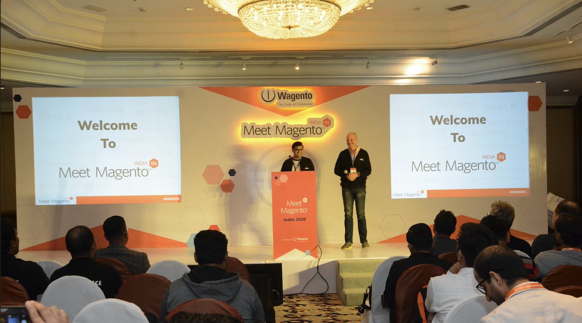 Vijaygolani's tweet image. Meet Magento India 2021 ONLINE EVENT happening on 4th Feb 2021. The call for sponsors and speakers open now. Registration will be open soon.
meetmagento.in
@MeetMagentoIN #MM21IN