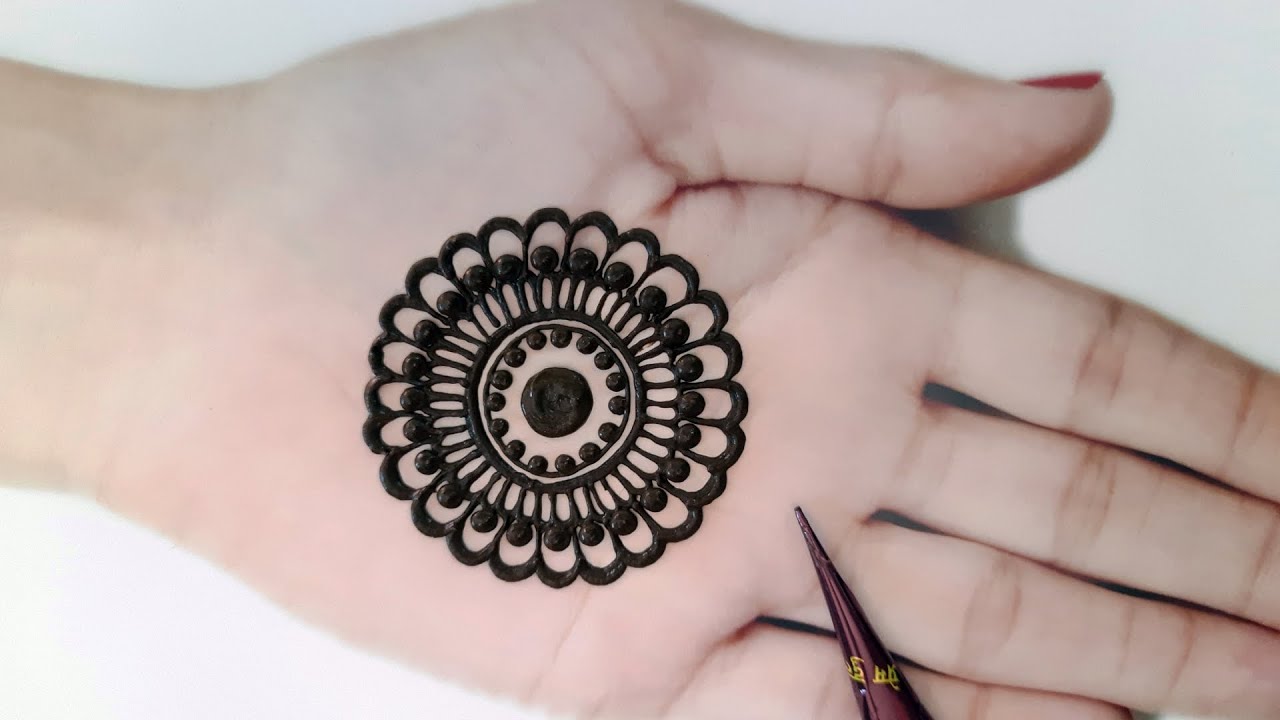 Mehendi Designs On Rose Petals Mehndi 2016 - video Dailymotion