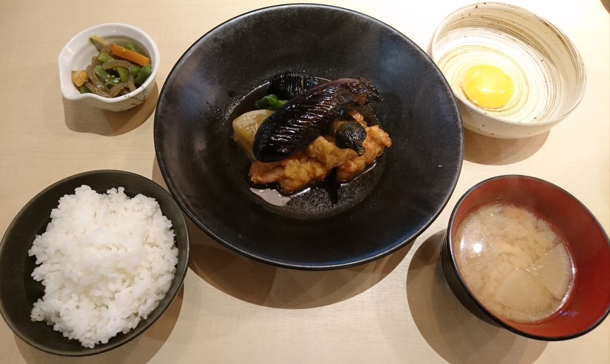 木村 拓 手しおごはん玄 新宿南口店 南新宿 茄子と唐揚げの煮浸し定食 ランチ 大戸屋出身だけあって もろ 大戸屋 笑