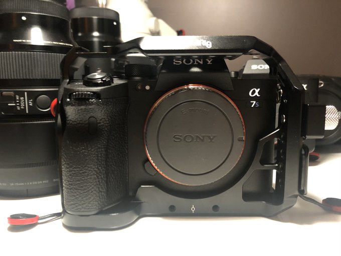 Yay. My A7siii came. Finally! https://t.co/nTbuONdXep<a href="/tag/baddragon"class="tags"><span>#baddragon</span></a>