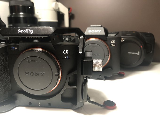 Yay. My A7siii came. Finally! https://t.co/nTbuONdXep<a href="/tag/baddragon"class="tags"><span>#baddragon</span></a>