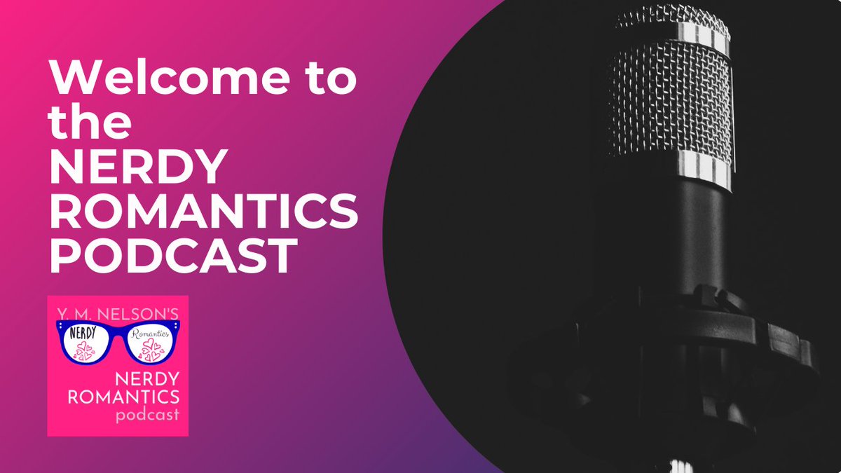AuthorYMNelson's tweet photo. Are you a little bit nerdy, and a little bit romantic? Do you like romance novels and Lord of he Rings and Marvel? Then this is the podcast for you! #nerdyromantics https://t.co/EsFrmipwKE https://t.co/euengtFTRg