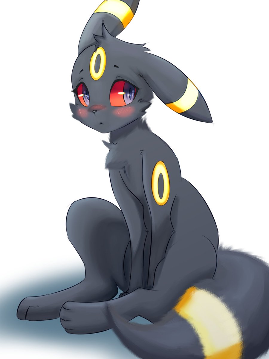 Done!Had to take a break, but anyways Stay Warm Everyone!#pokemon #umbreon ...