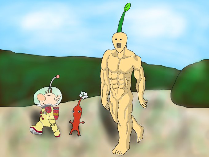 ピクミンのtwitterイラスト検索結果 古い順