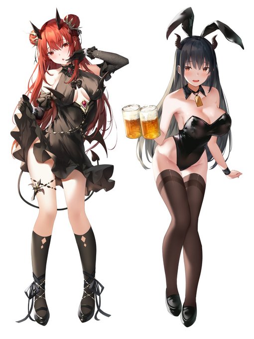 オリジナルサキュバスのグッズ4種類の通販受付を開始しました!

■B2タペストリー
ドレスサキュhttps://t.co/fiYczexb8P
バニーサキュhttps://t.co/ZULbJh9CVN

■アクリルスタンド
ドレスサキュhttps://t.co/R4hNvd5tIb
バニーサキュhttps://t.co/Q18DAZMdMr

■予約受け付けは2021年1月15日までです 